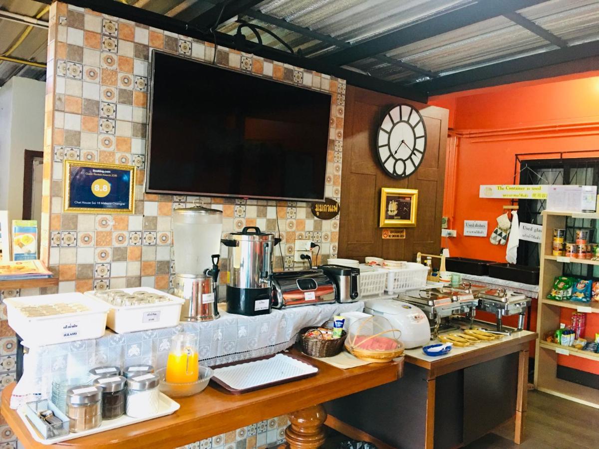 Chat House Soi 18 Mithuna Chiangrai Chiang Rai Eksteriør billede