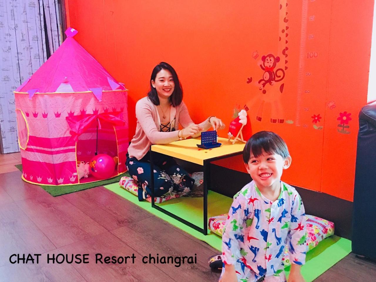 Chat House Soi 18 Mithuna Chiangrai Chiang Rai Eksteriør billede