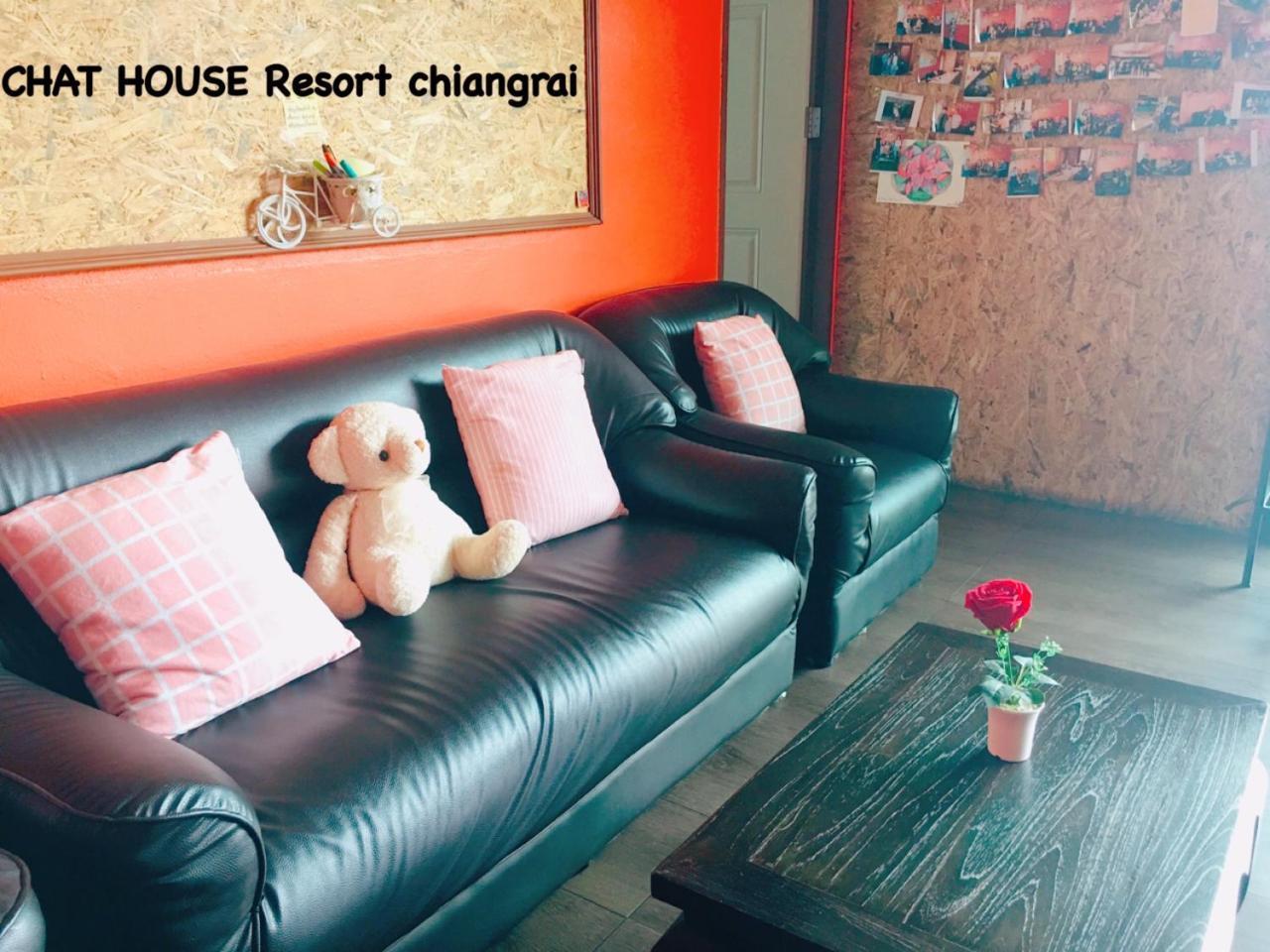 Chat House Soi 18 Mithuna Chiangrai Chiang Rai Eksteriør billede