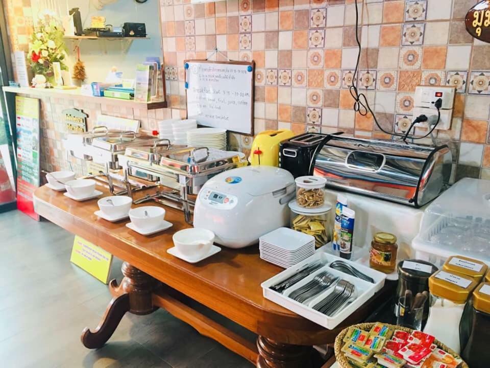Chat House Soi 18 Mithuna Chiangrai Chiang Rai Eksteriør billede