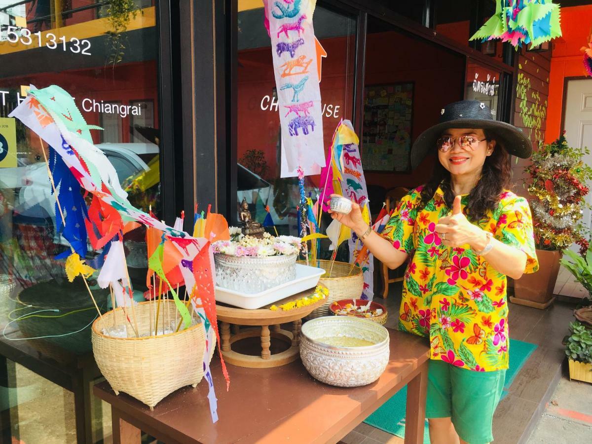 Chat House Soi 18 Mithuna Chiangrai Chiang Rai Eksteriør billede