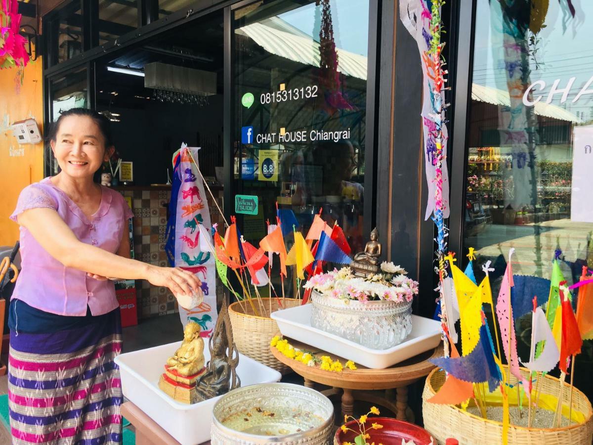 Chat House Soi 18 Mithuna Chiangrai Chiang Rai Eksteriør billede