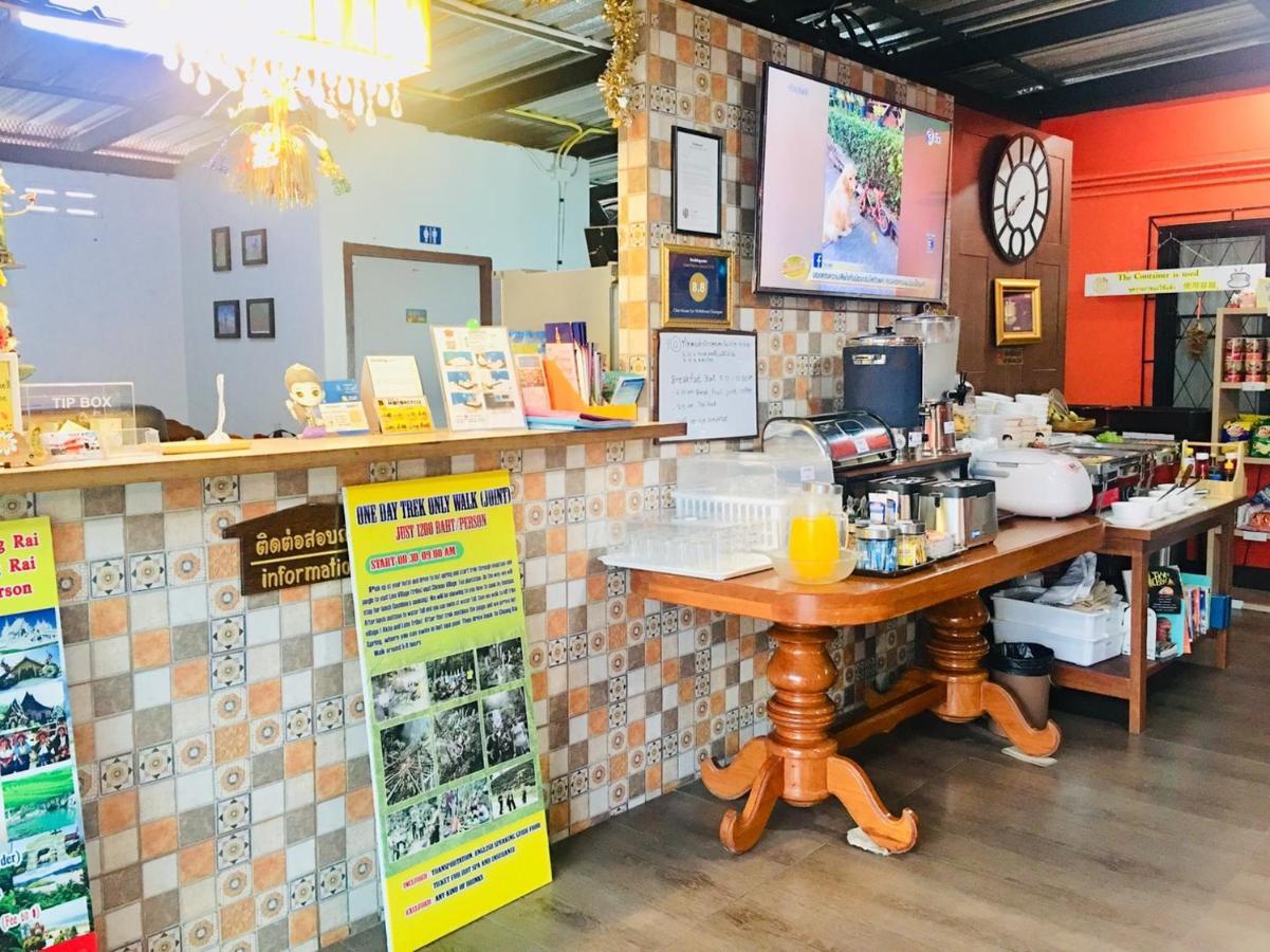 Chat House Soi 18 Mithuna Chiangrai Chiang Rai Eksteriør billede