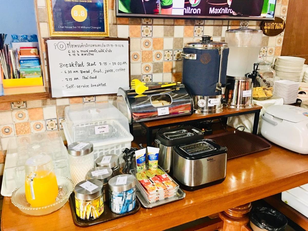 Chat House Soi 18 Mithuna Chiangrai Chiang Rai Eksteriør billede